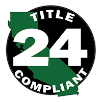 California Title 24 Compliant