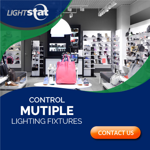 Dimming Control Panel Call to Action