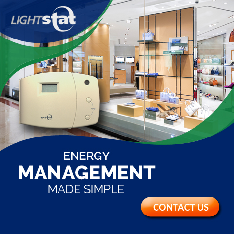 e-Stat thermostat Call to Action