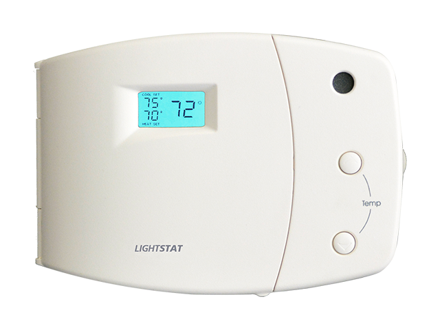 Lightstat Thermostat Heating Only Tgh2-ftc Commercial for sale online 