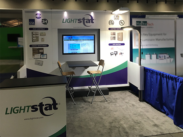 Lightstat Tradeshow Display